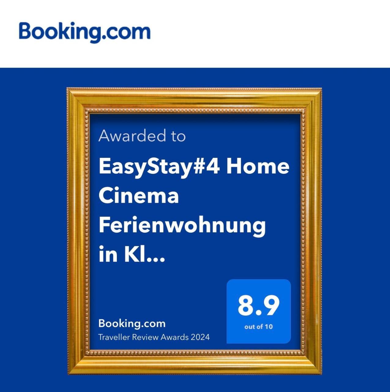 Easystay#4 Home Cinema Ferienwohnung In Kliniknaehe Mit Balkon, Boxspringbett & Netflix Bad Oeynhausen Exterior foto